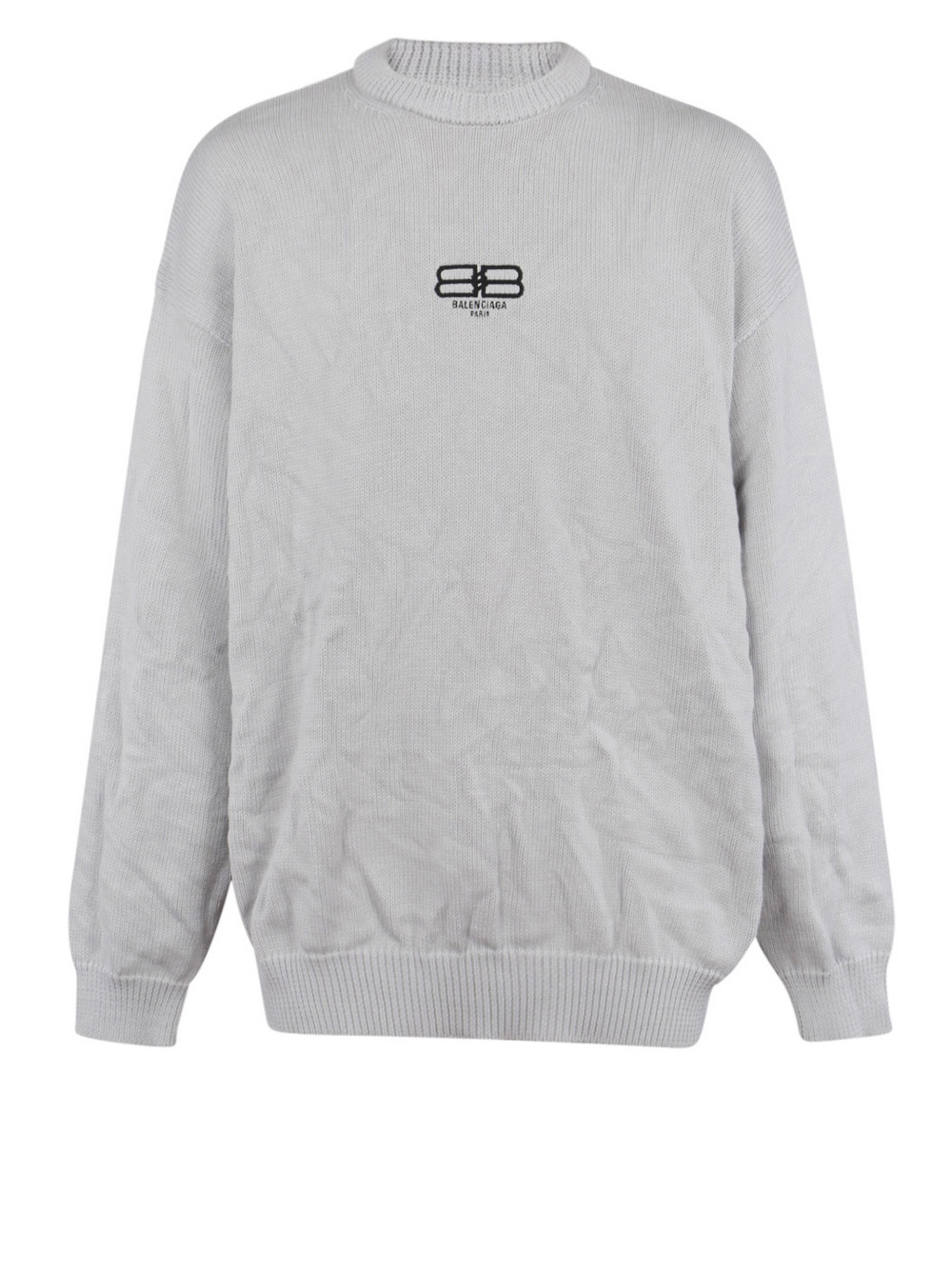 Balenciaga BALENCIAGA- Crew Neck Sweater With Logo