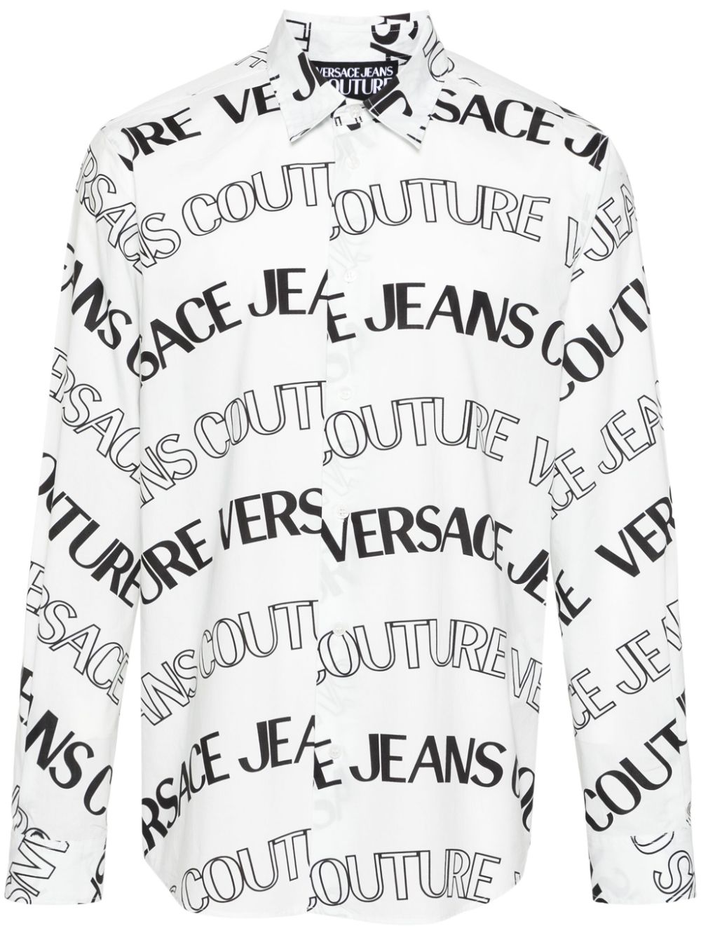 Versace Jeans Couture VERSACE JEANS COUTURE- Shirt With Print