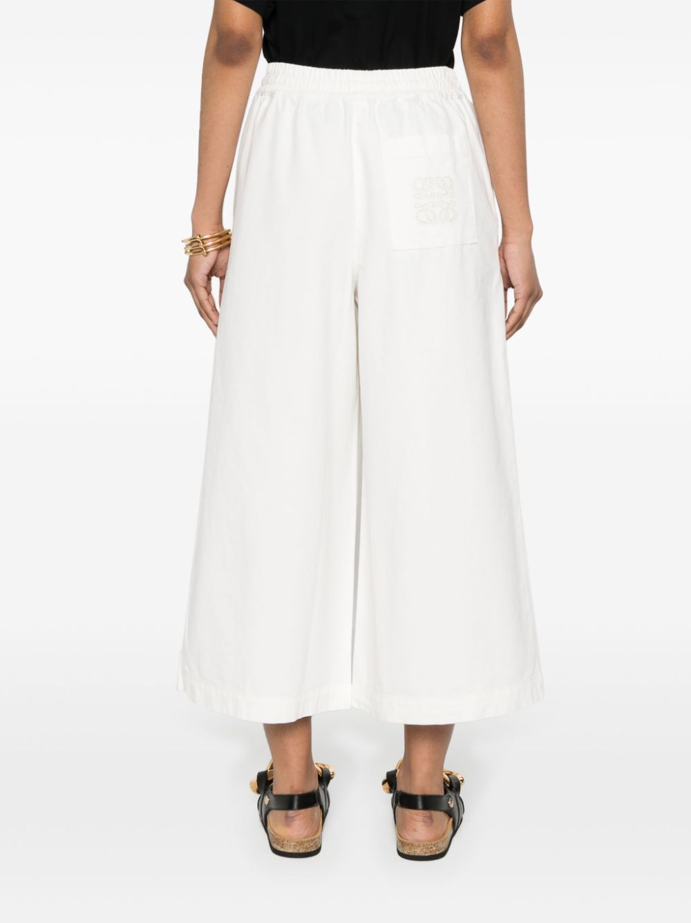 Loewe Paula's Ibiza LOEWE PAULA'S IBIZA- Cotton Cropped Trousers