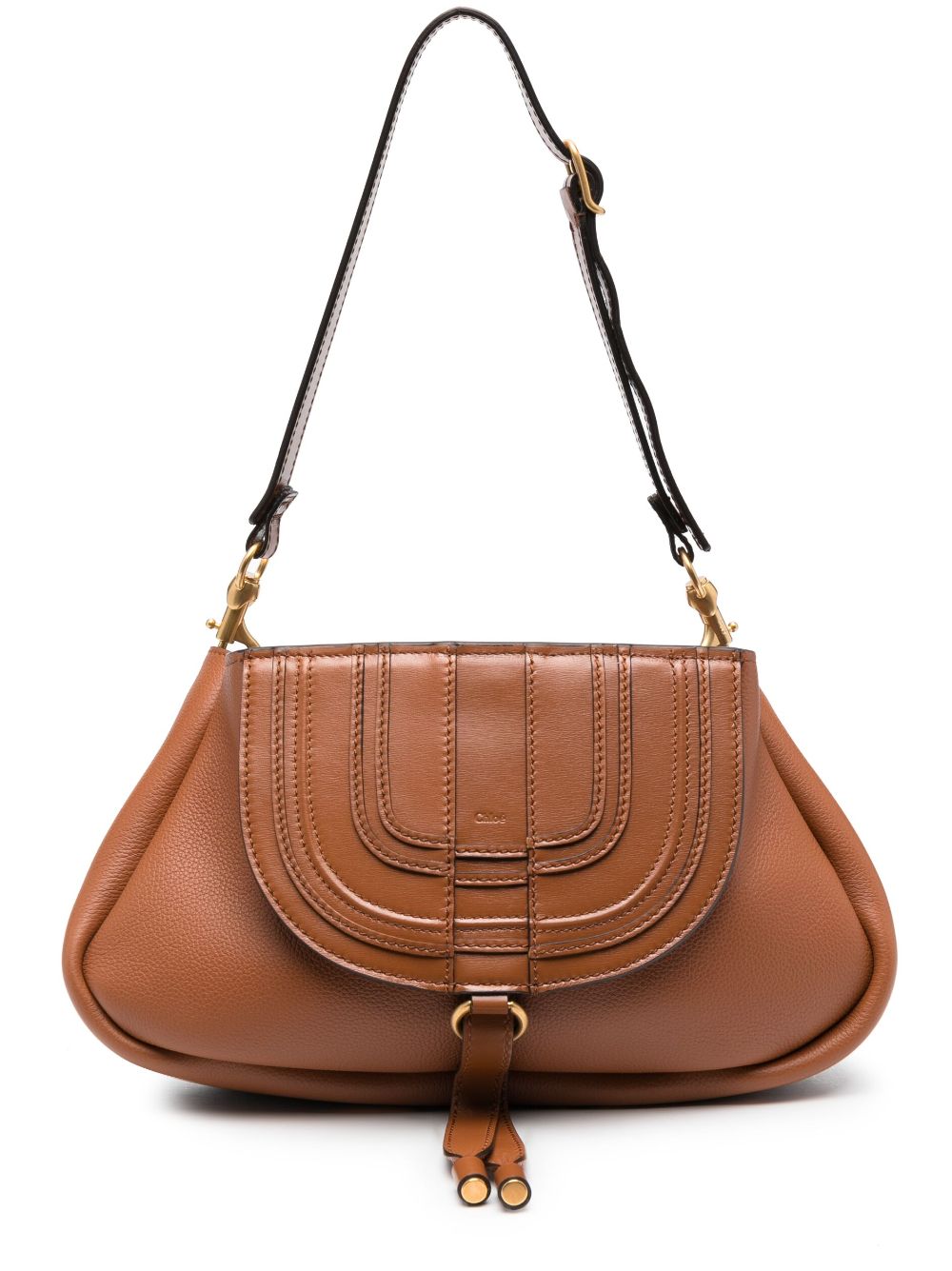 Chloé CHLOÉ- Marcie Leather Shoulder Bag