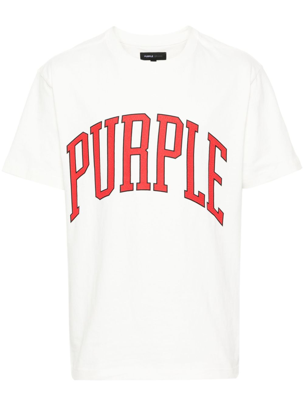 Purple Brand PURPLE BRAND- Logo Cotton T-shirt