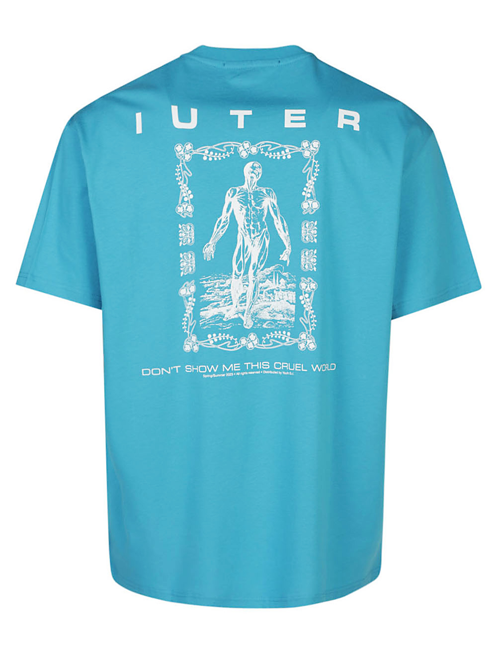 Iuter IUTER- Printed Cotton T-shirt