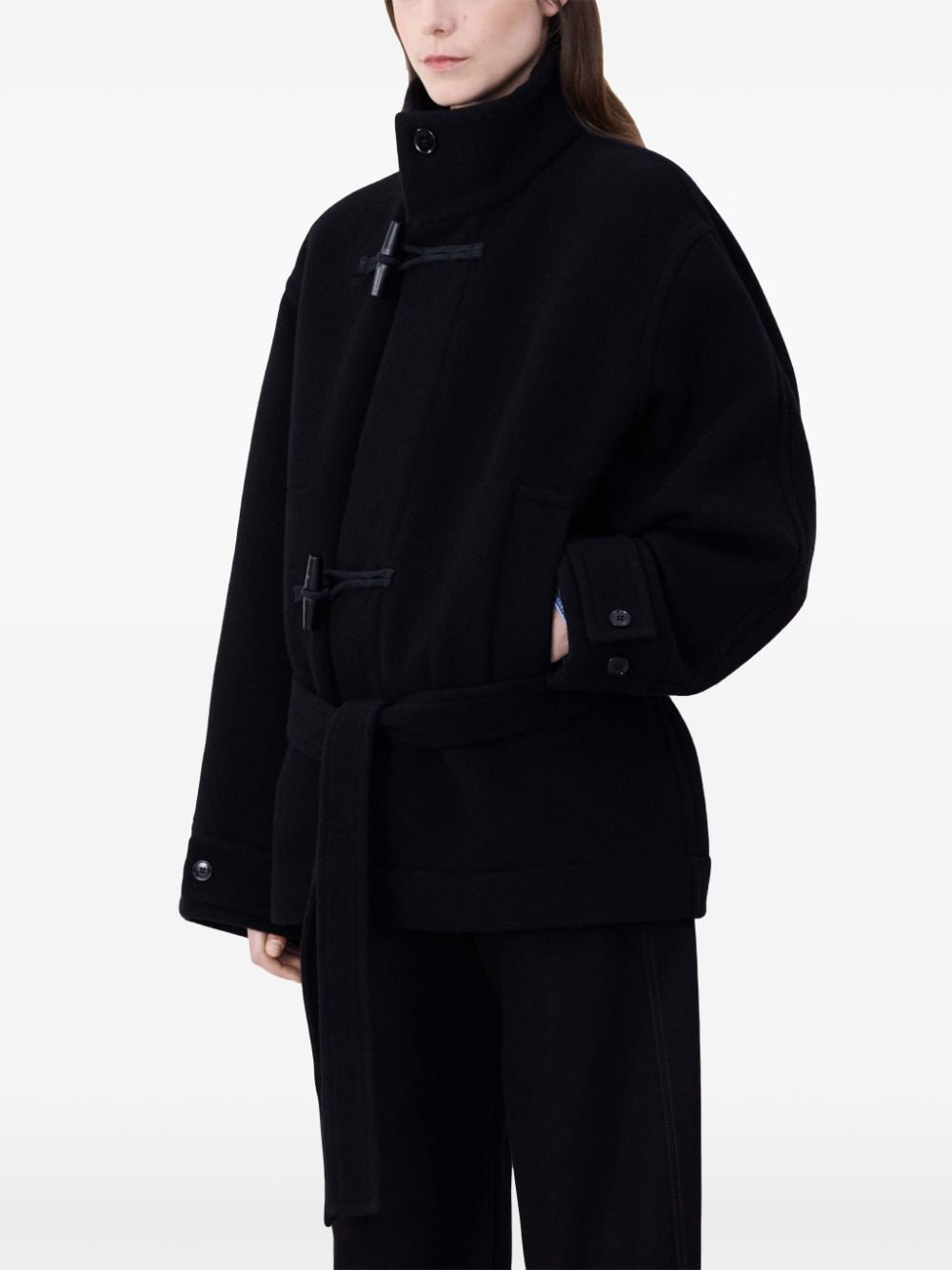 Lemaire LEMAIRE- Wool Short Coat