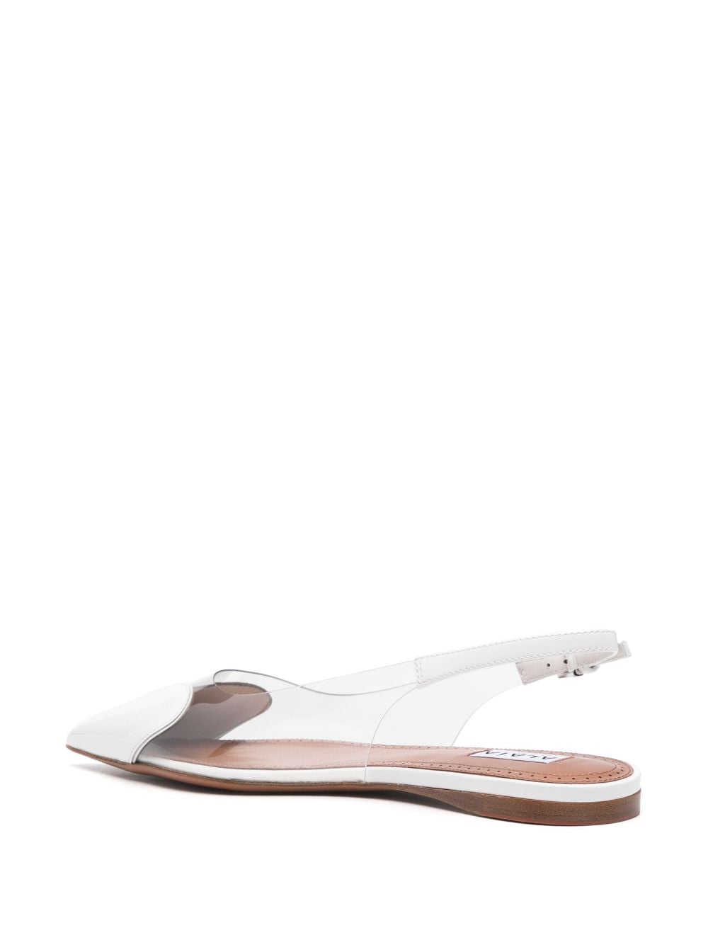 Alaïa ALAÏA- Le Coeur Slingback Flats