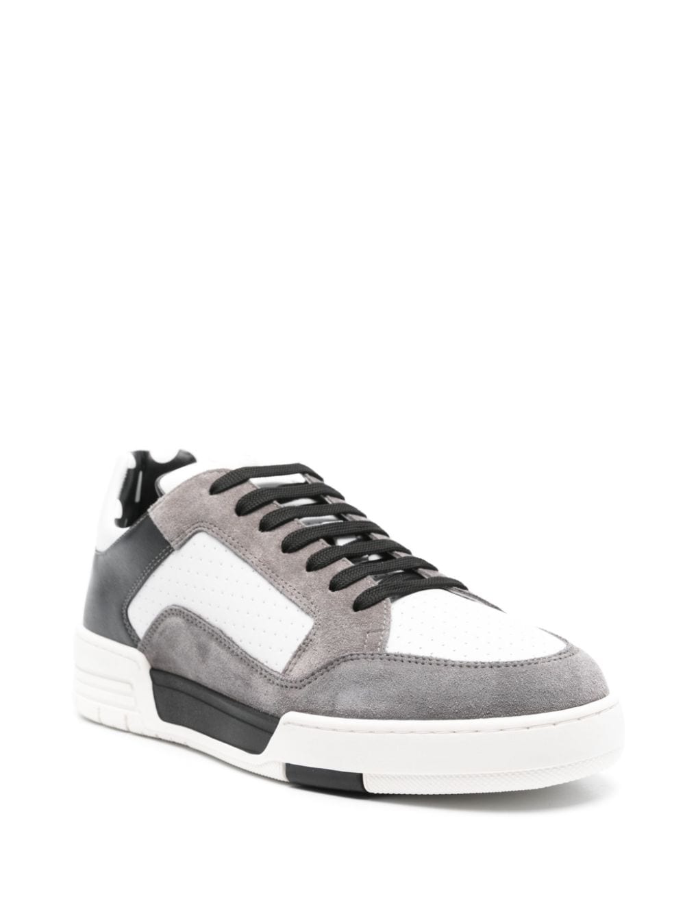 Moschino MOSCHINO- Leather Sneakers