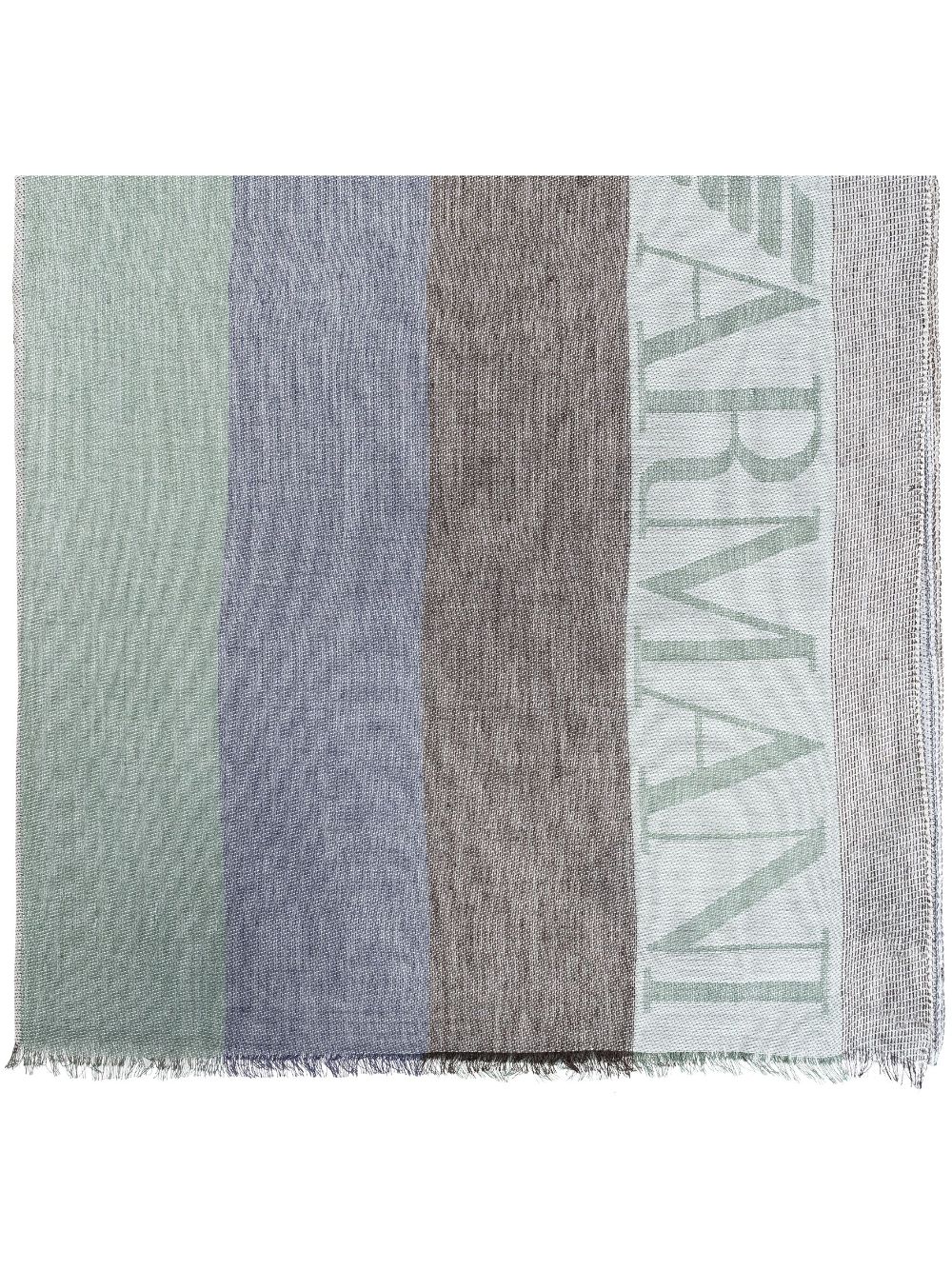 Emporio Armani EMPORIO ARMANI- Striped Scarf