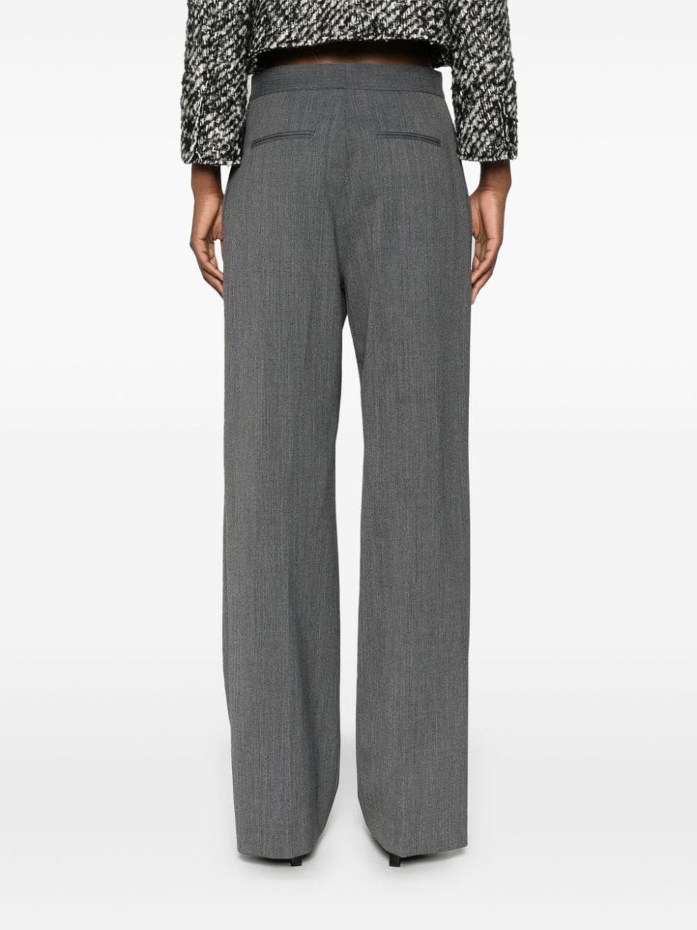 Msgm MSGM- Logo Trousers