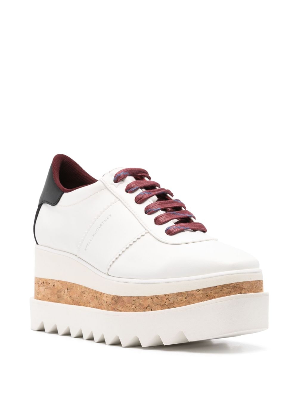 Stella McCartney STELLA MCCARTNEY- Sneak-elyse Wedge Sneakers