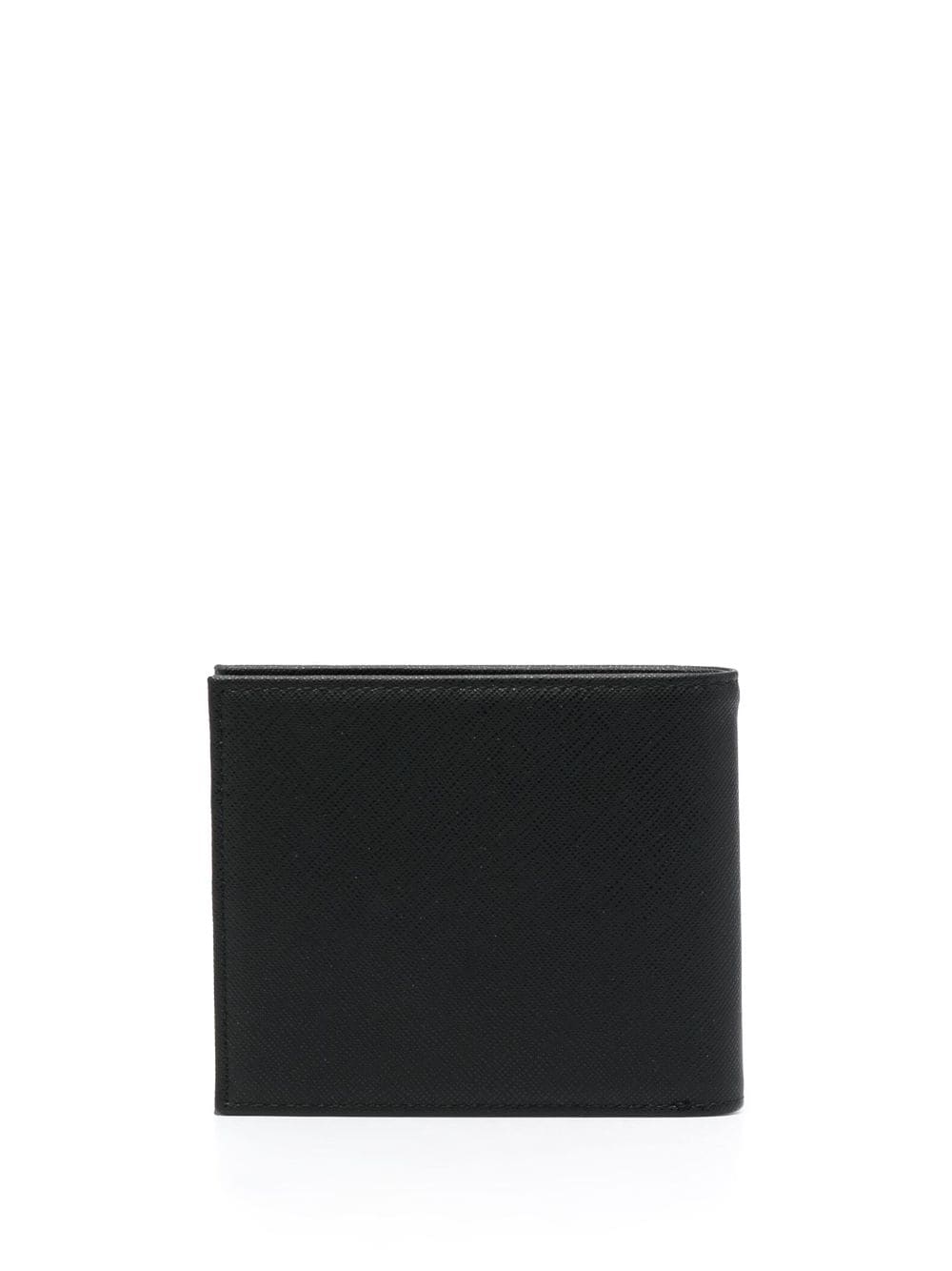 Emporio Armani EMPORIO ARMANI- Logo Bifold Wallet