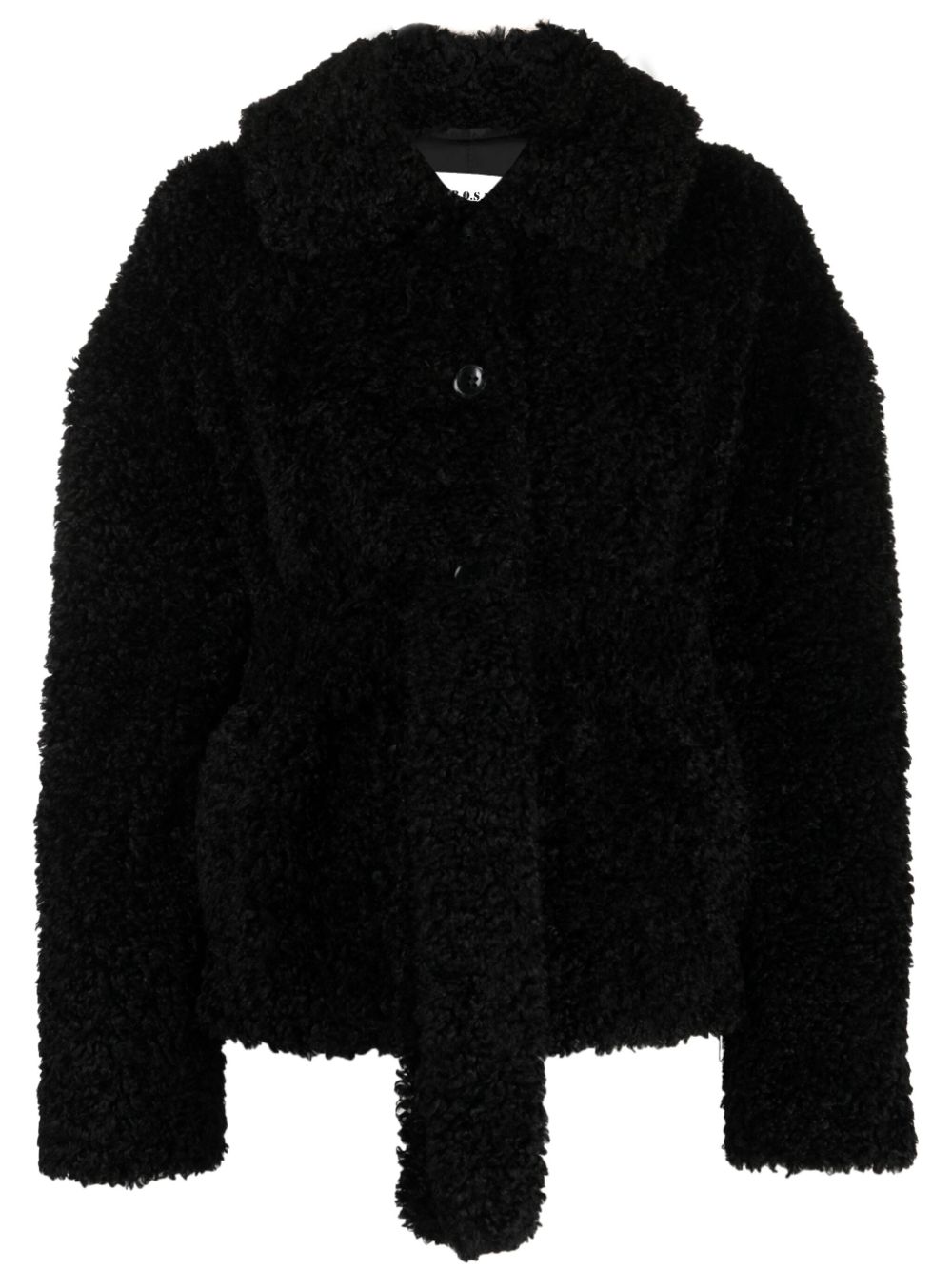 Parosh PAROSH- Short Faux Fur Jacket