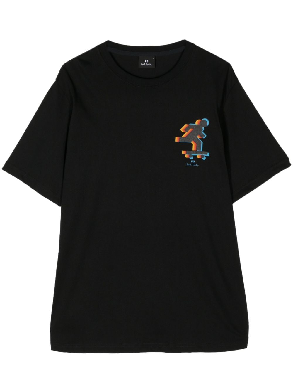 Ps Paul Smith PS PAUL SMITH- Skater Cotton T-shirt