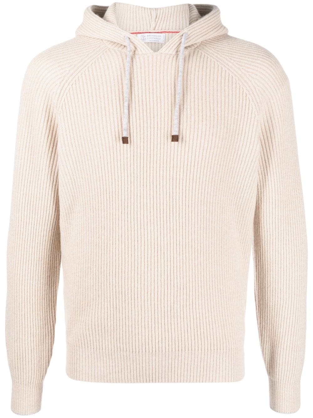 Brunello Cucinelli BRUNELLO CUCINELLI- Cashmere Hooded Sweater