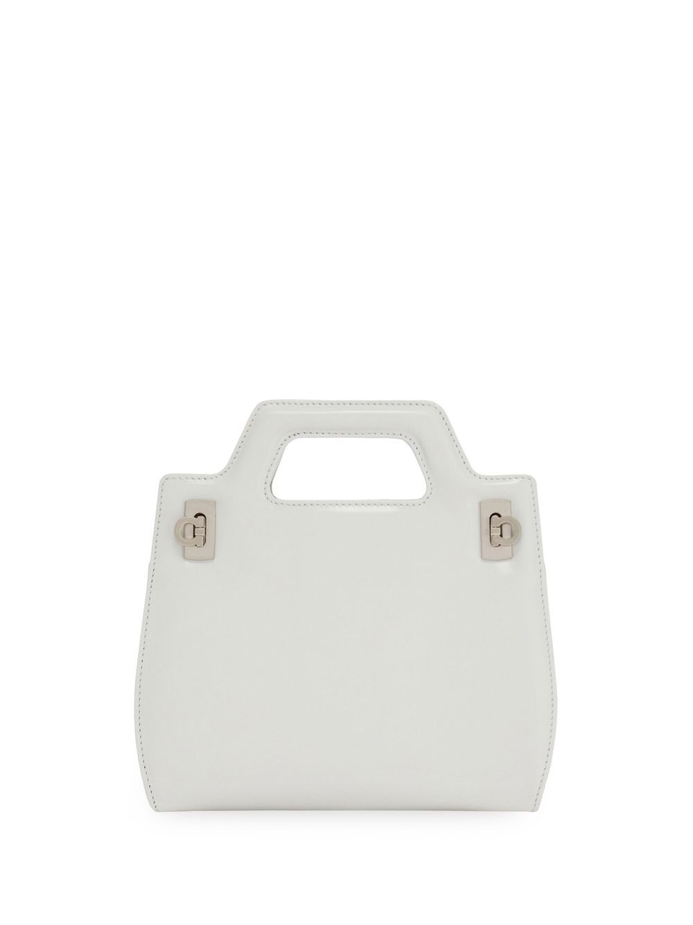 Ferragamo FERRAGAMO- Wanda Mini Leahter Handbag