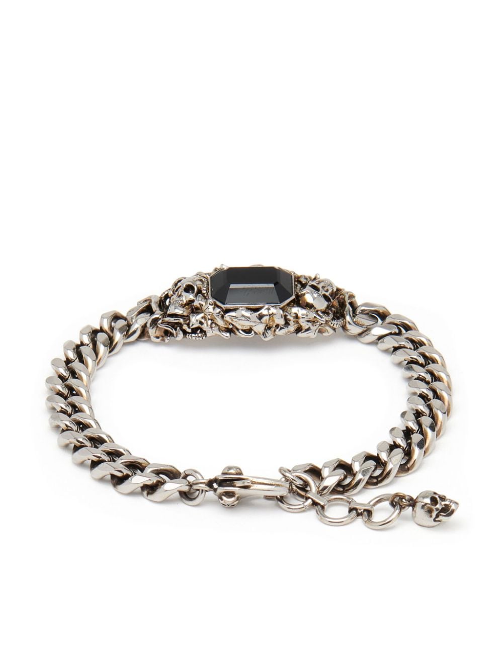 Alexander McQueen ALEXANDER MCQUEEN- Skull Chain Bracelet