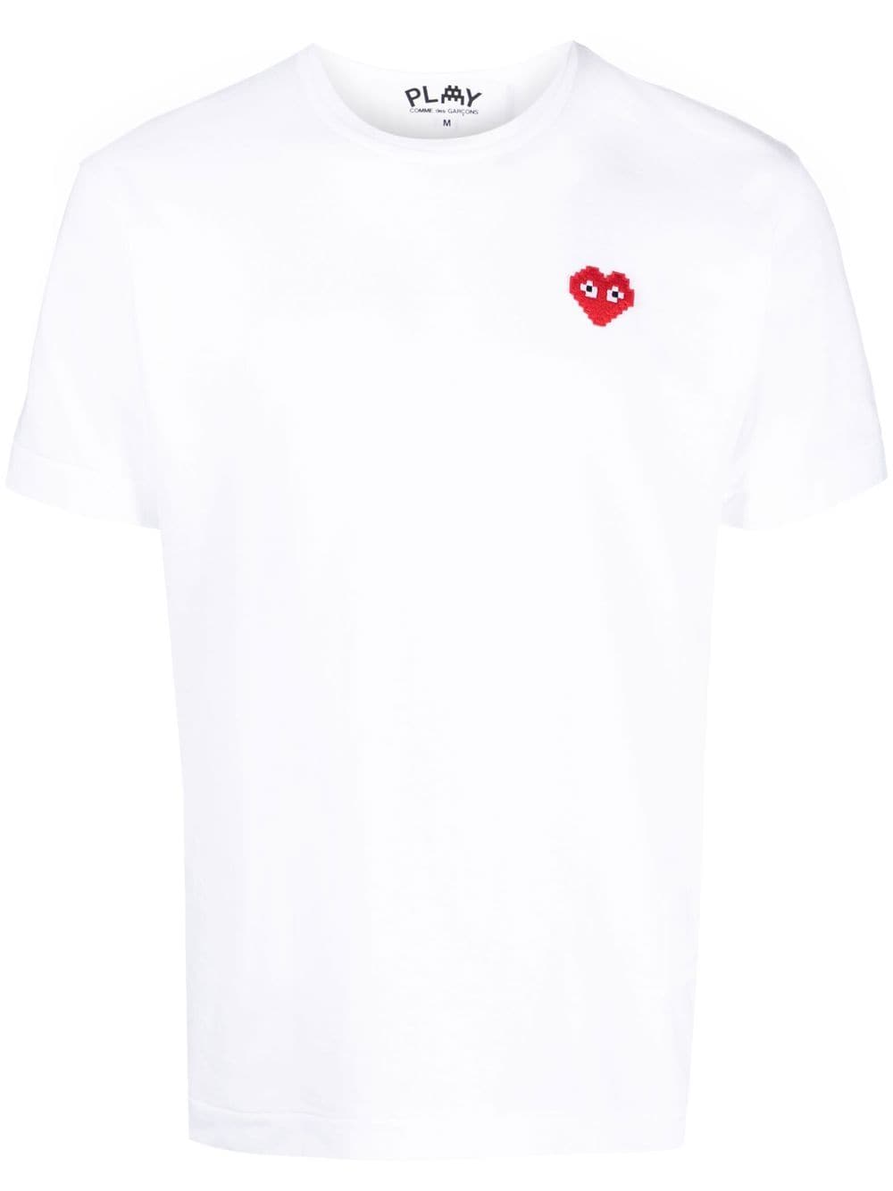 Comme Des Garçons Play COMME DES GARCONS PLAY- Logo Cotton T-shirt