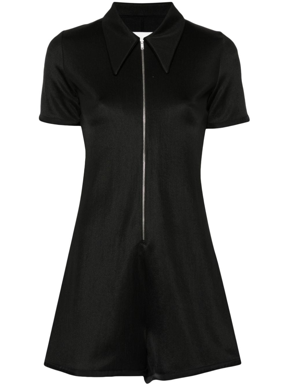 Jil Sander JIL SANDER- Zipped Short Playsuit