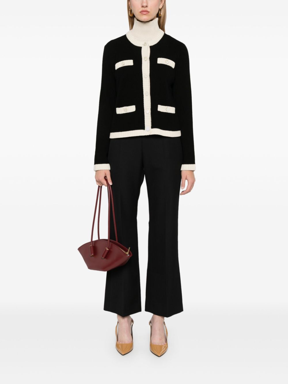 Tory Burch TORY BURCH- Wool Cardigan