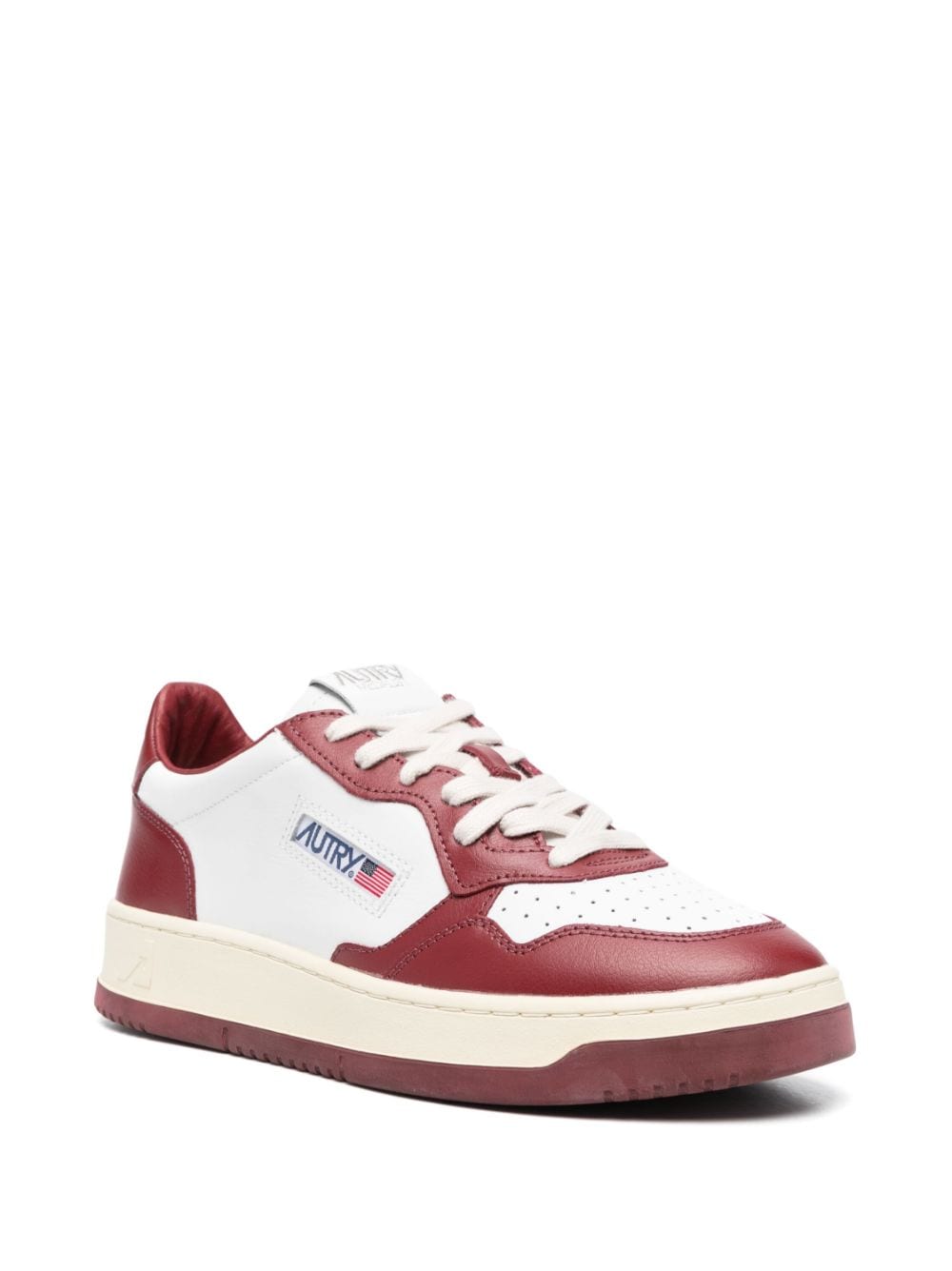 AUTRY AUTRY- Medalist Low Leather Sneakers