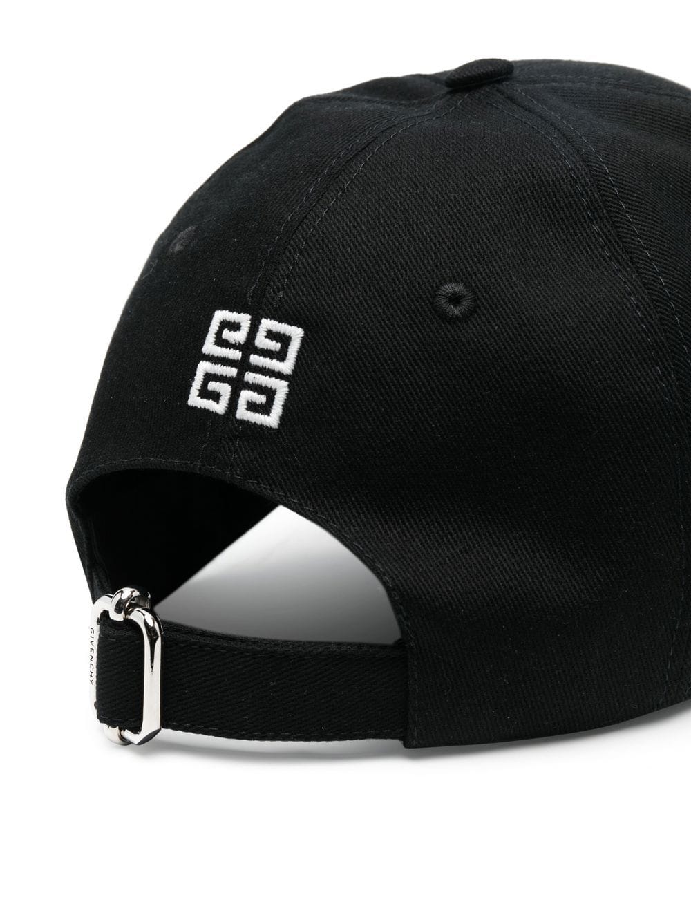 Givenchy GIVENCHY- Logo Cotton Baseball Cap