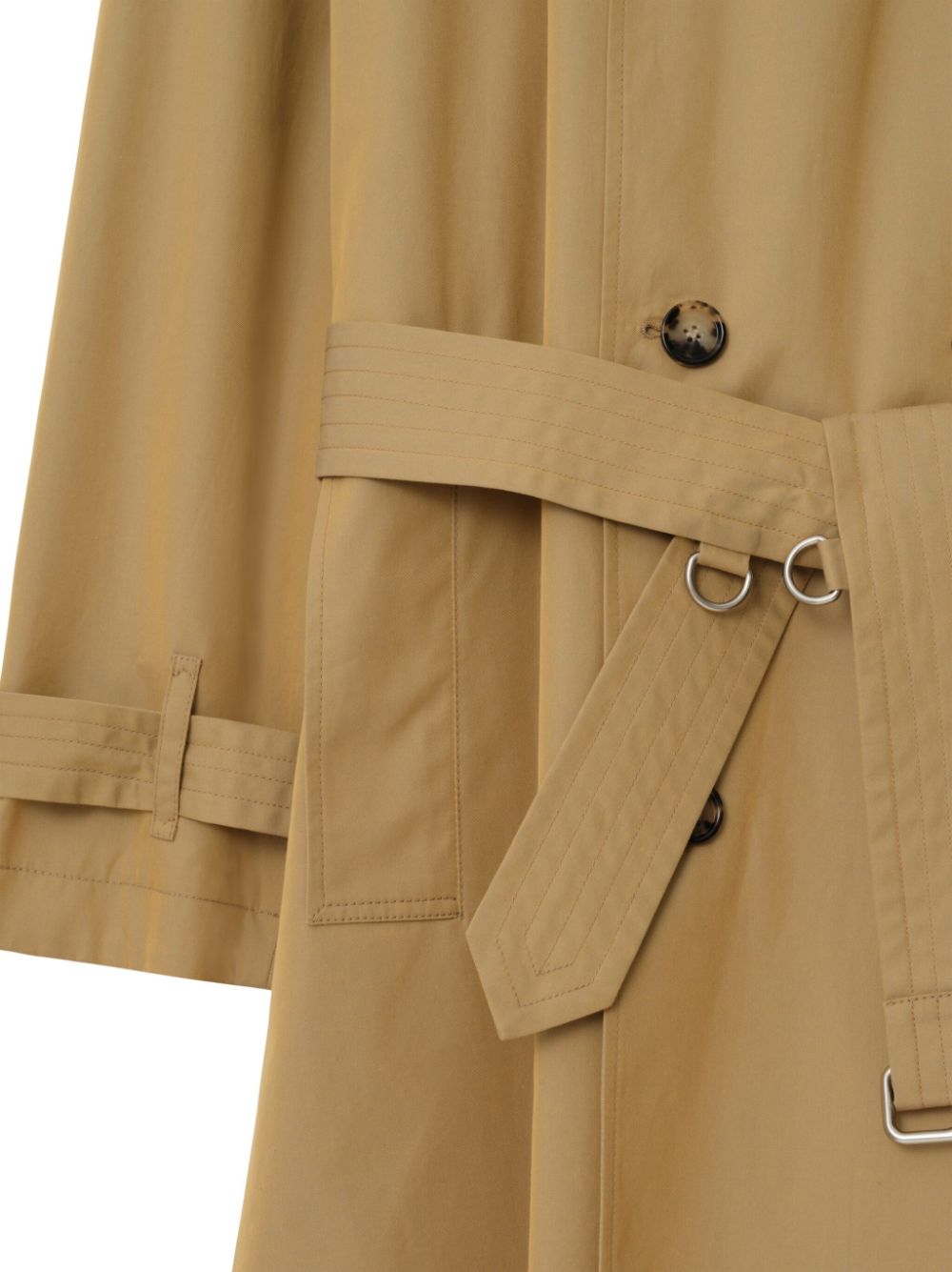 Burberry BURBERRY- Cotton Coat