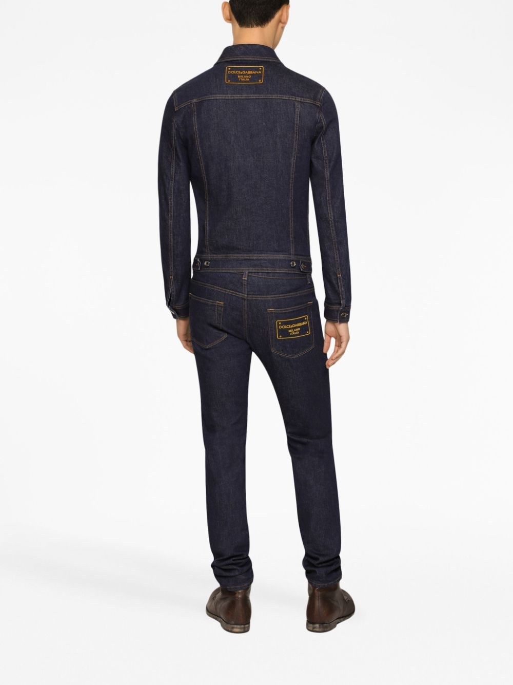 Dolce & Gabbana DOLCE & GABBANA- Denim Cotton Jeans