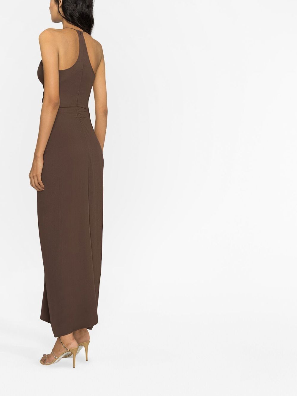 Christopher Esber CHRISTOPHER ESBER- Halter Neck Long Dress