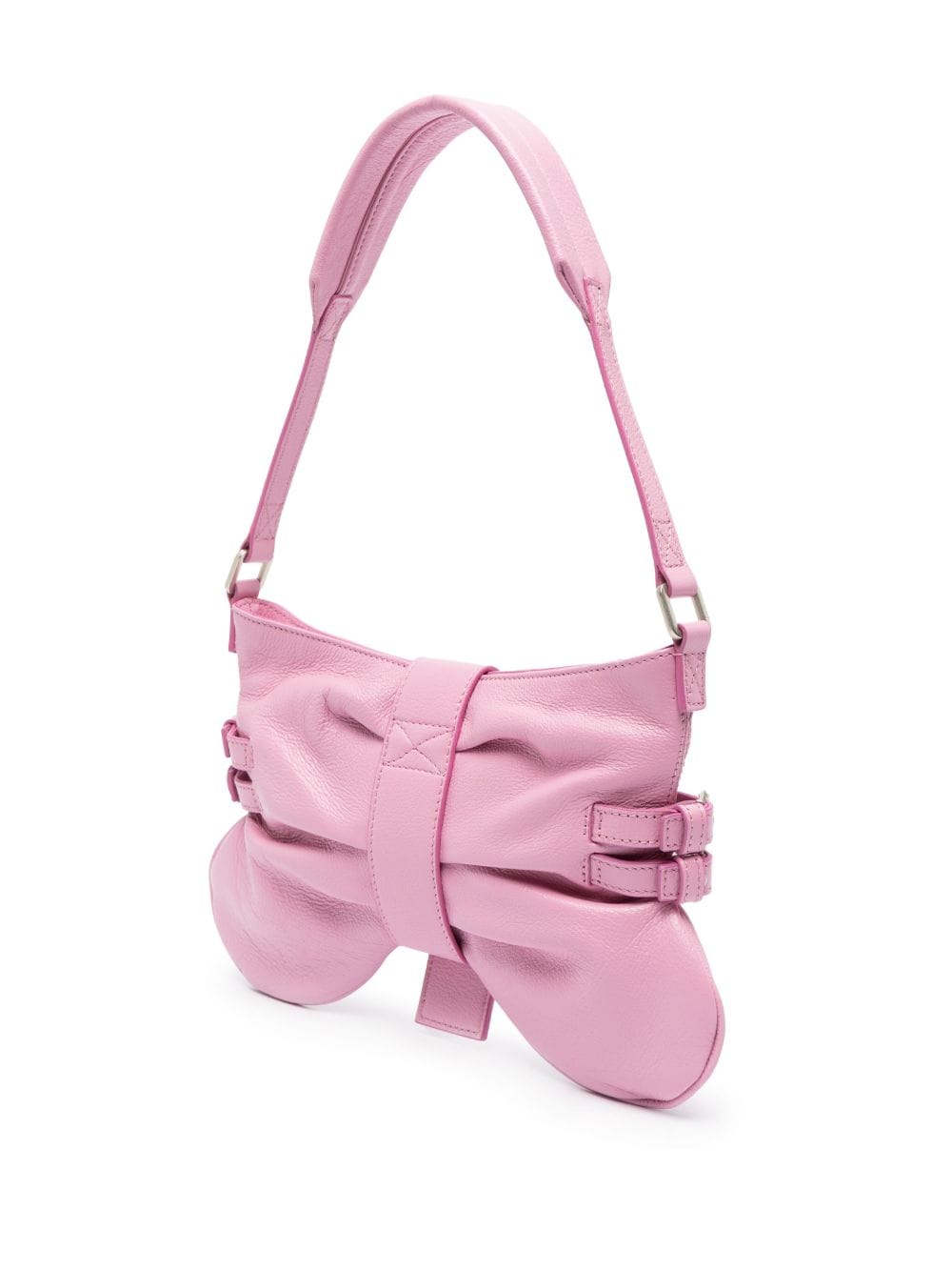 Blumarine BLUMARINE- Butterfly Large Leather Shoulder Bag