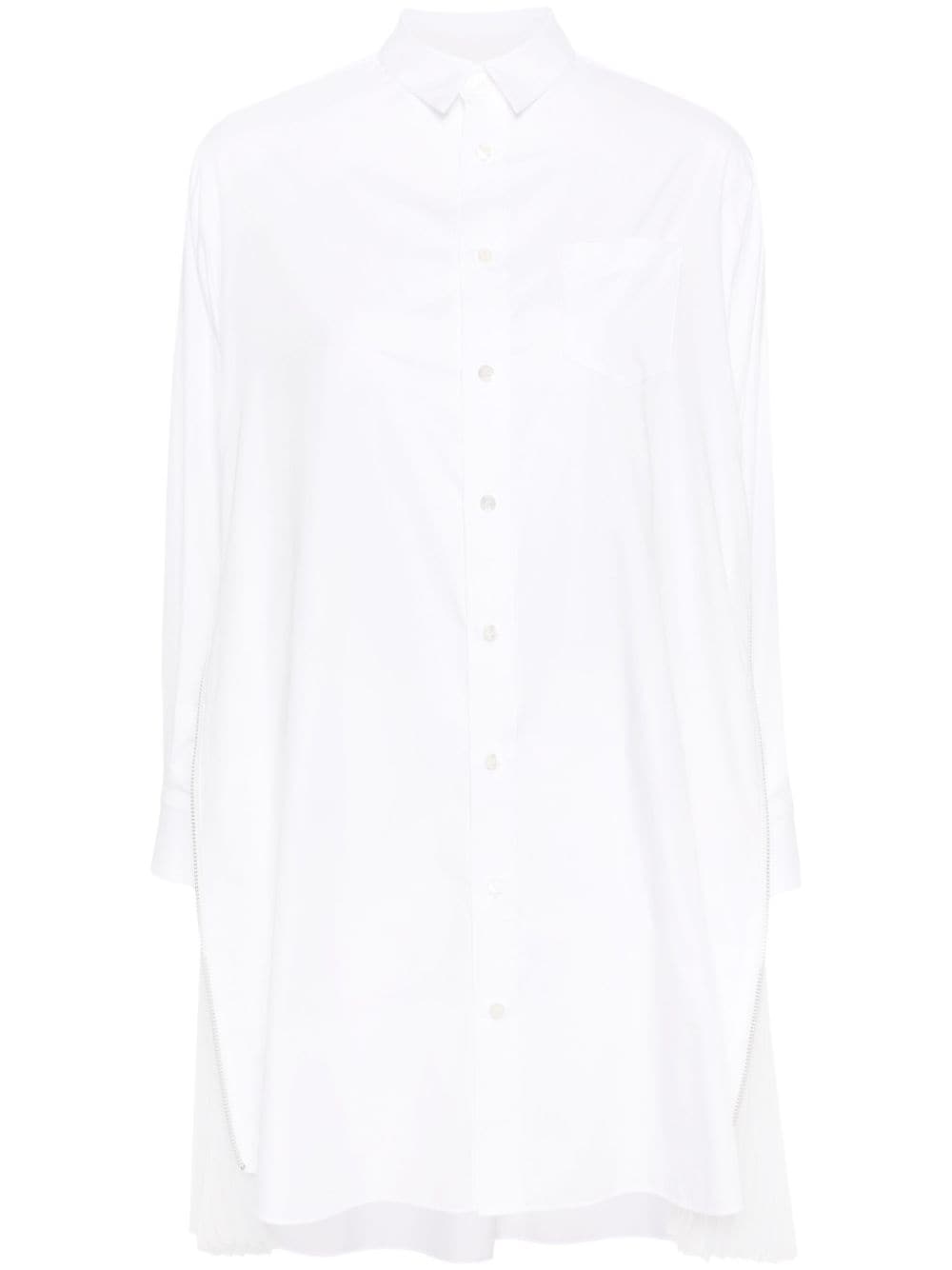 Sacai SACAI- Cotton Shirt Dress