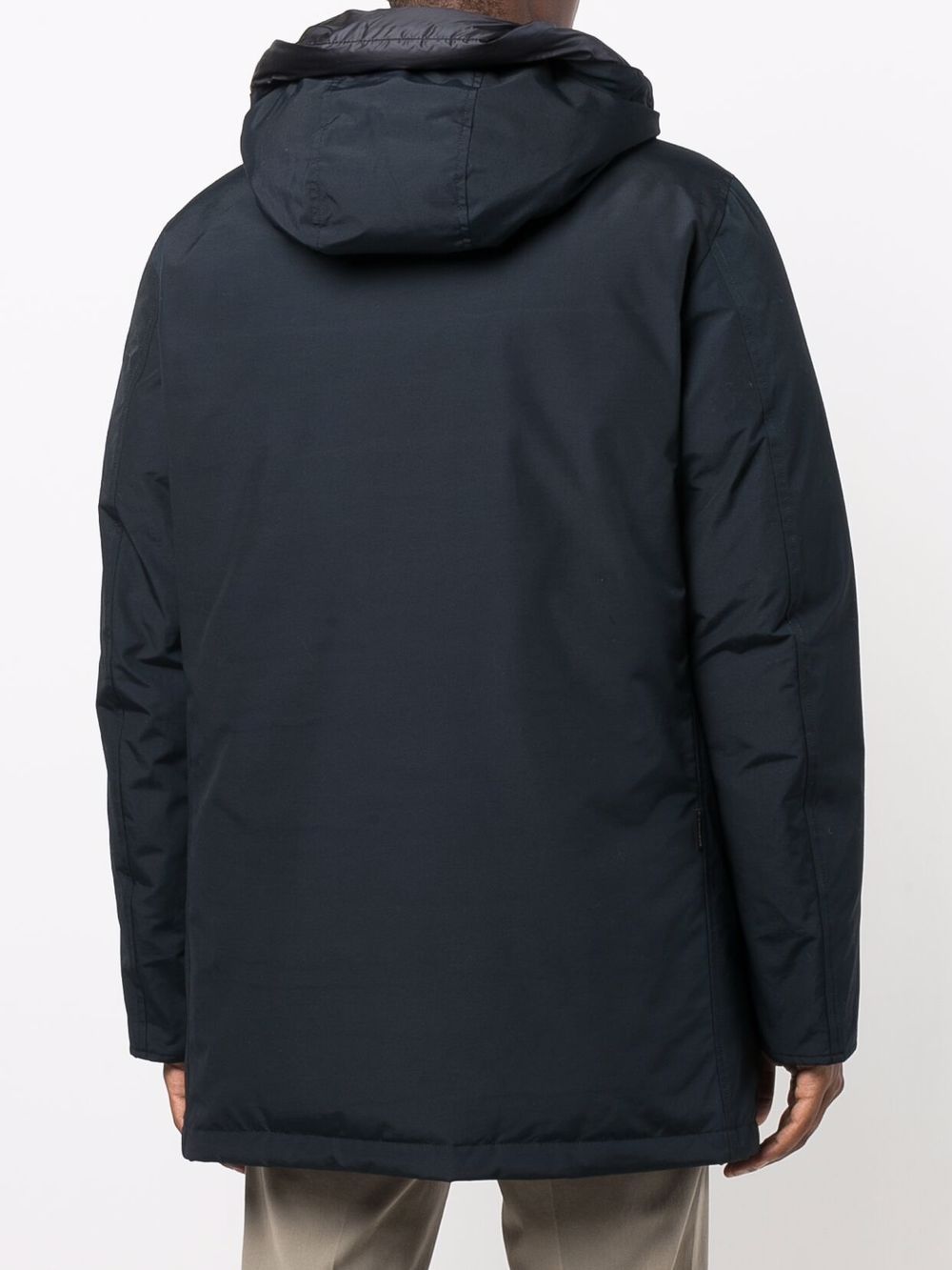 Woolrich WOOLRICH- Parka With Logo