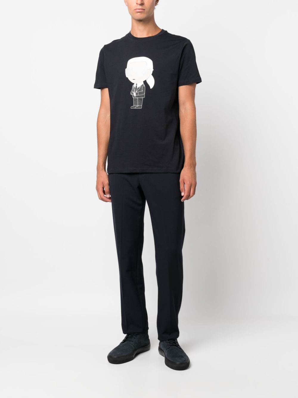 Karl Lagerfeld KARL LAGERFELD- Printed T-shirt