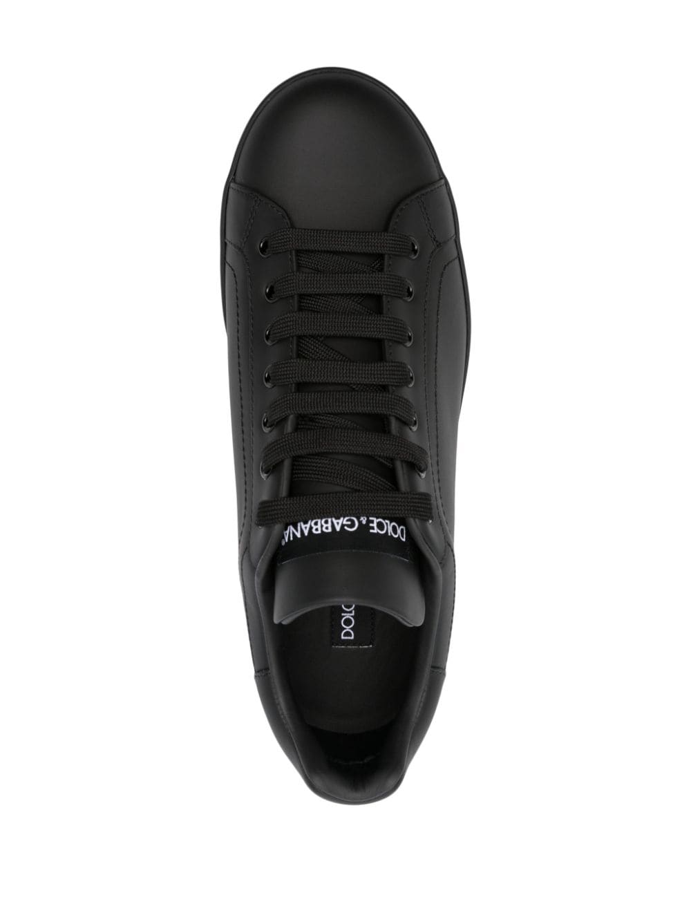 Dolce & Gabbana DOLCE & GABBANA- Leather Sneaker