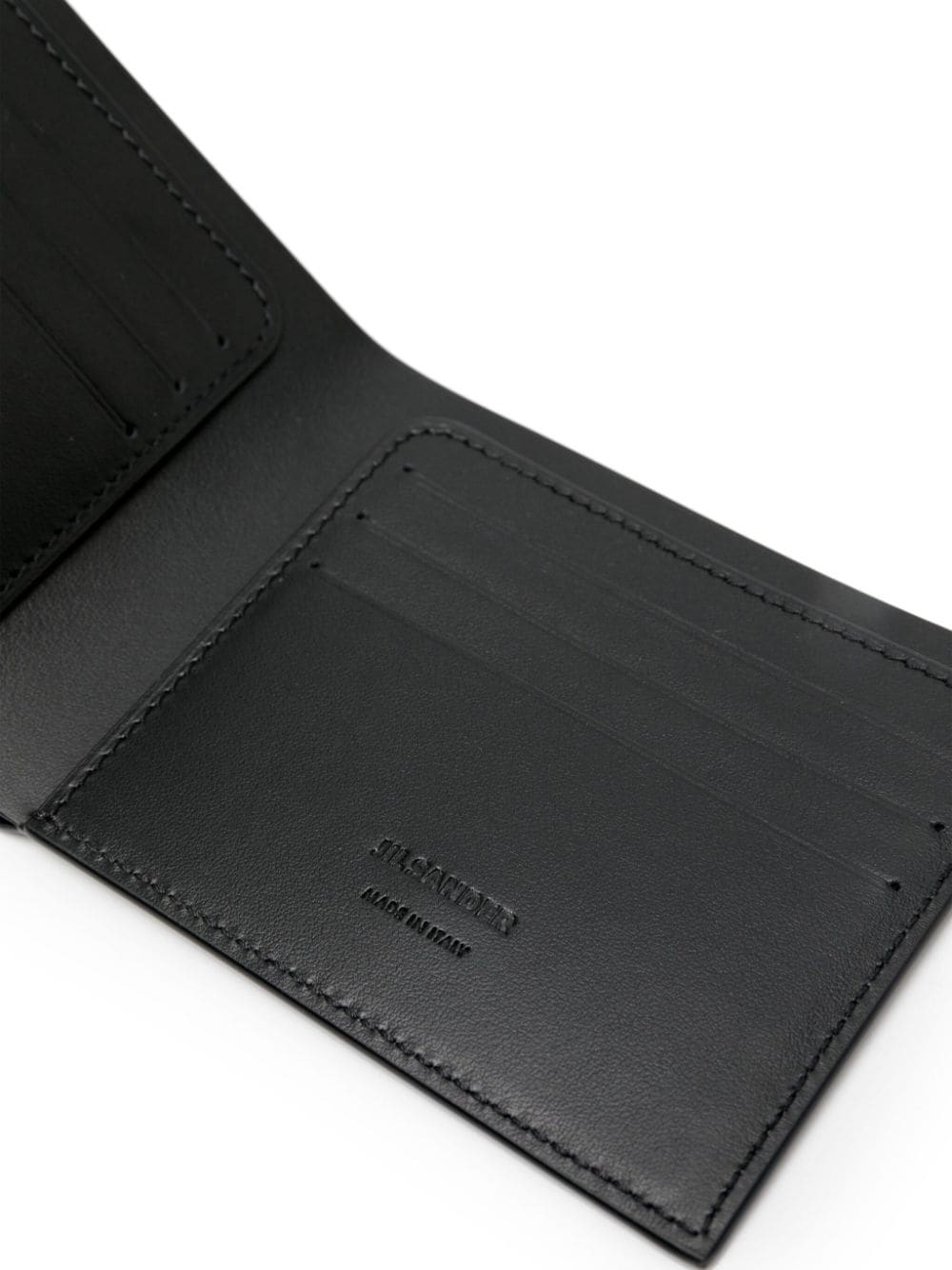 Jil Sander JIL SANDER- Logo Leather Wallet