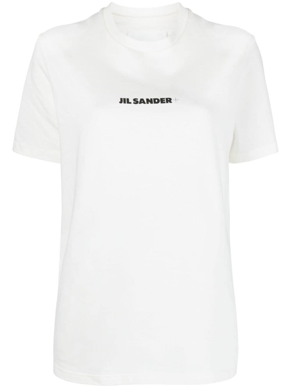 Jil Sander JIL SANDER- Logo Cotton T-shirt