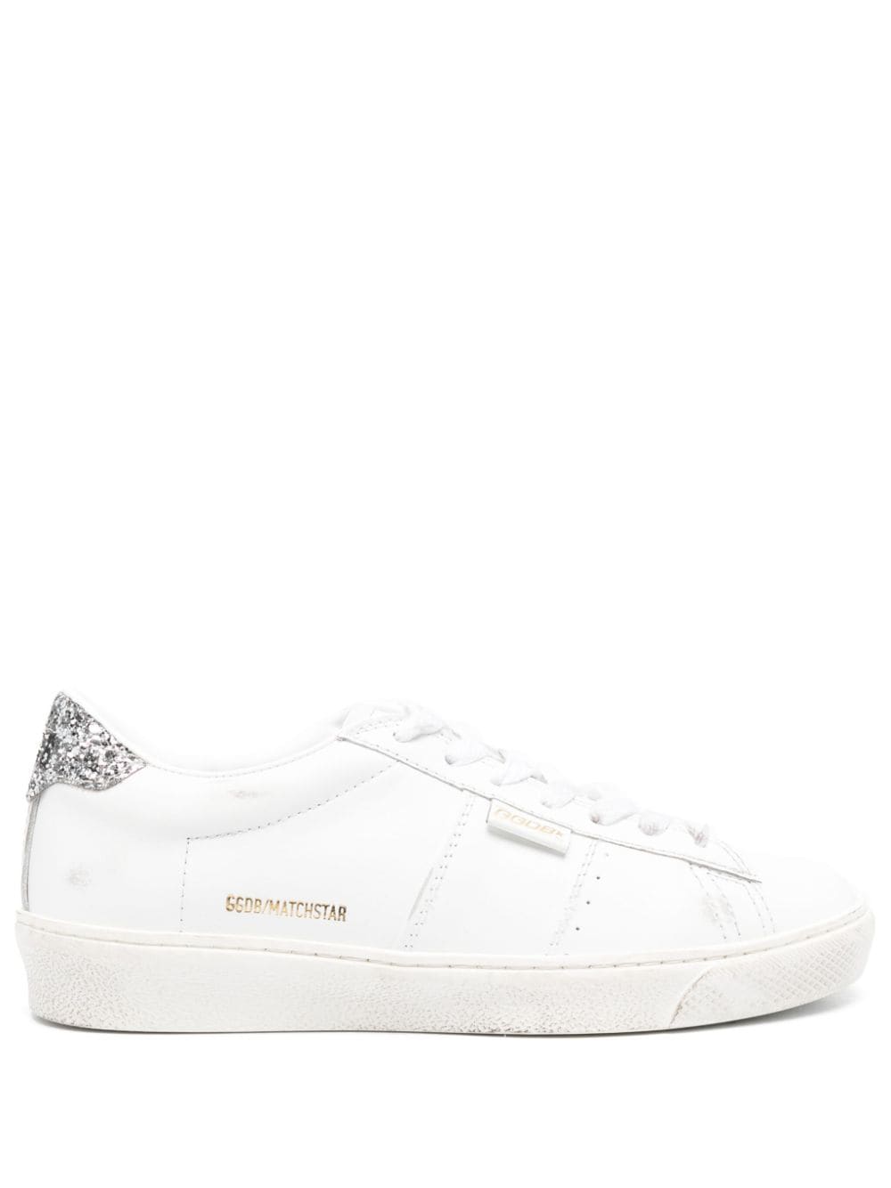 Golden Goose GOLDEN GOOSE- Matchstar Leather Sneakers