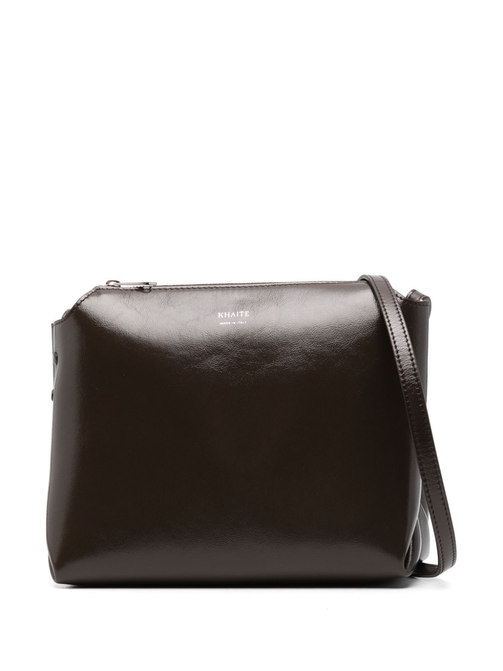 Khaite KHAITE- Lina Medium Leather Crossbody Bag