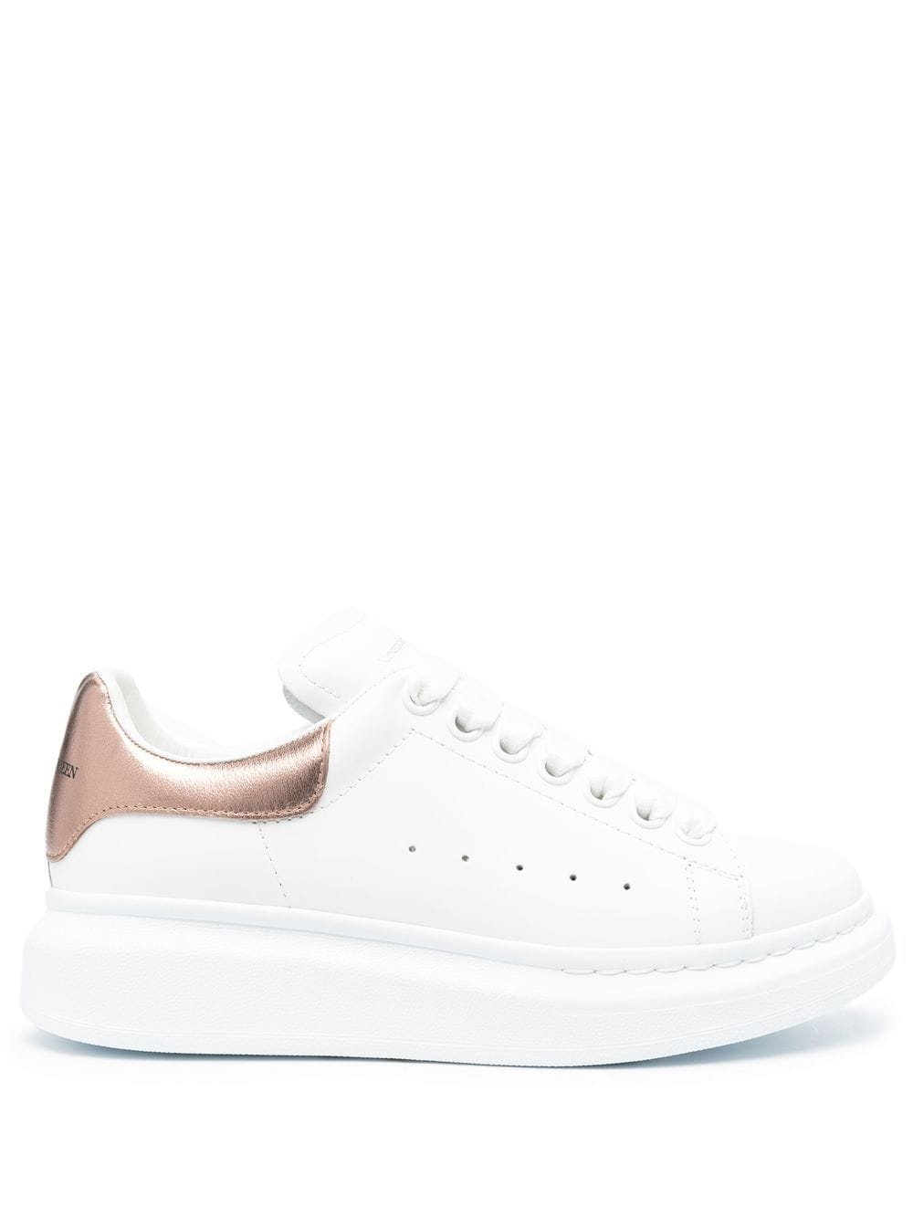 Alexander McQueen ALEXANDER MCQUEEN- Oversized Leather Sneakers