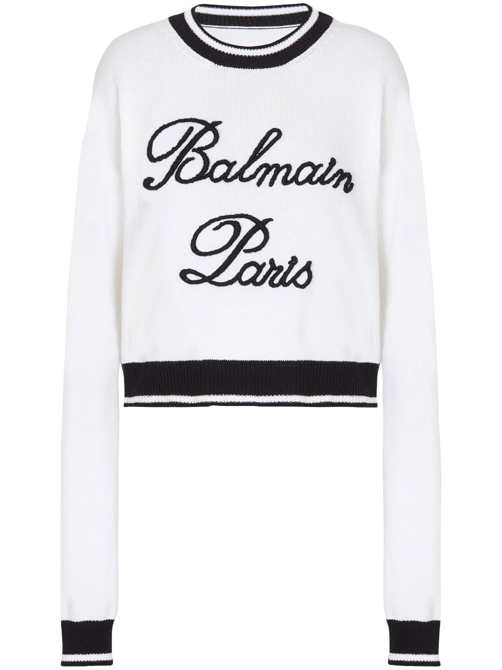 Balmain BALMAIN- Logo Crewneck Sweater