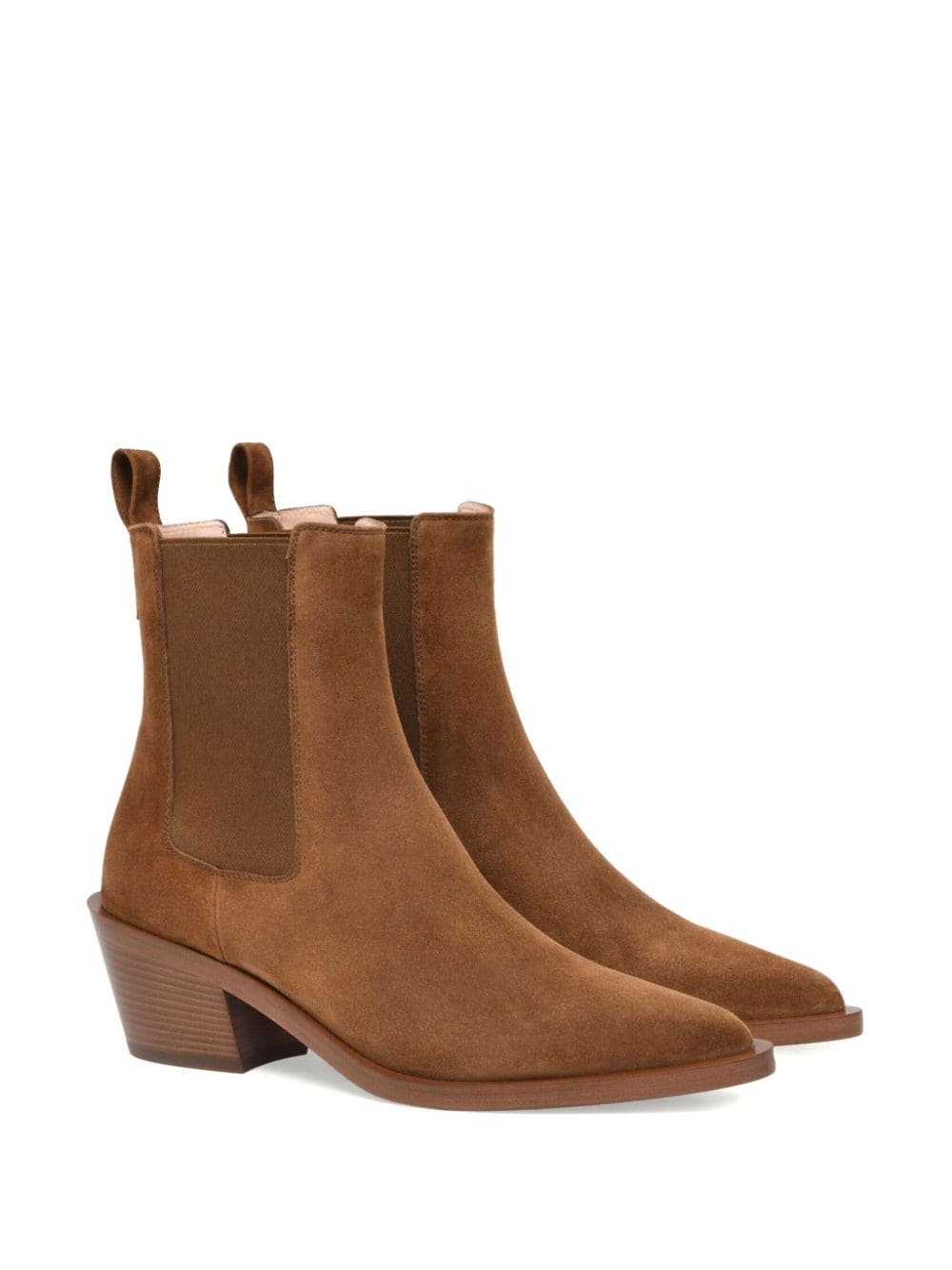 Gianvito Rossi GIANVITO ROSSI- Suede Leather Boots