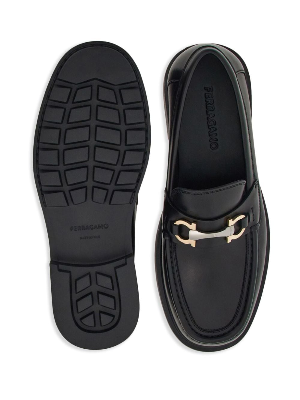 Ferragamo FERRAGAMO- Loafer With Logo