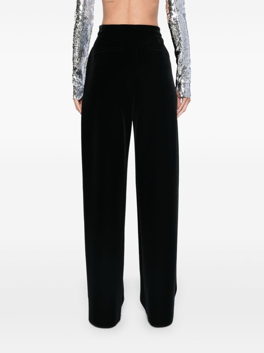 Sportmax SPORTMAX- Velvet Trousers