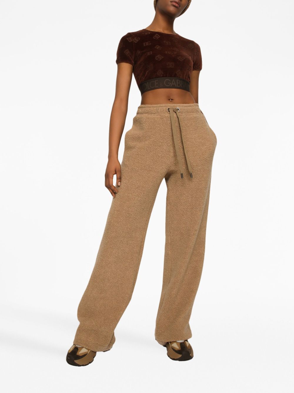 Dolce & Gabbana DOLCE & GABBANA- Wool Trousers