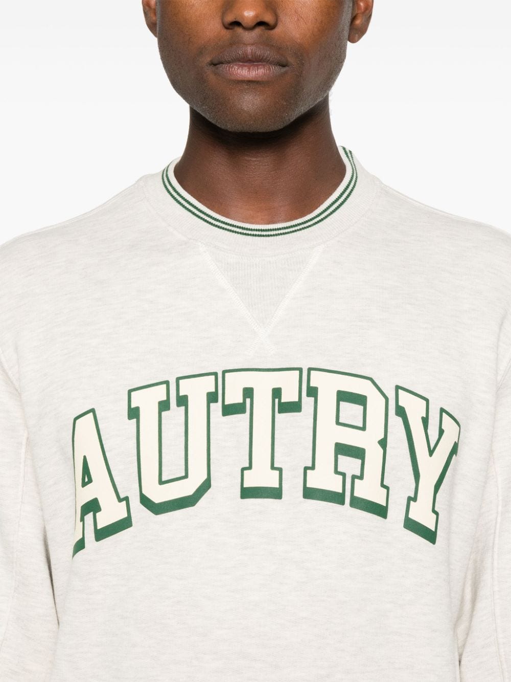 AUTRY AUTRY- Logo Jersey Sweatshirt