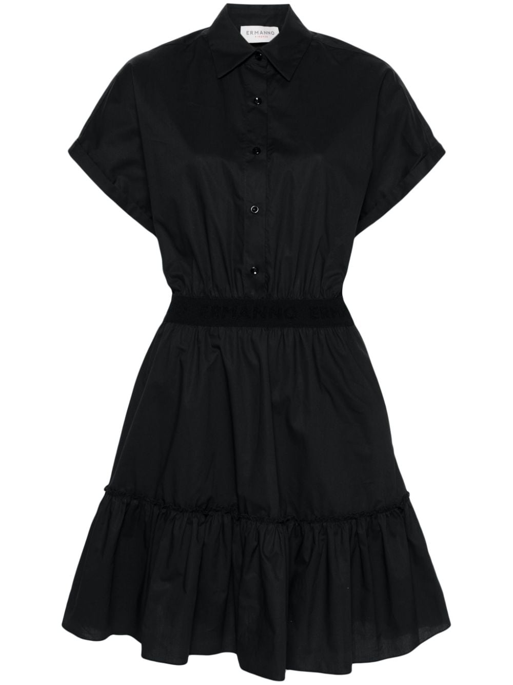 Ermanno ERMANNO- Coton Midi Dress