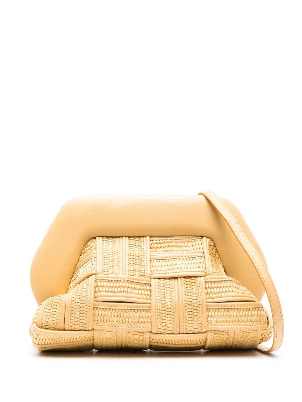  THEMOIRE'- Tia Weaved Straw Clutch Bag