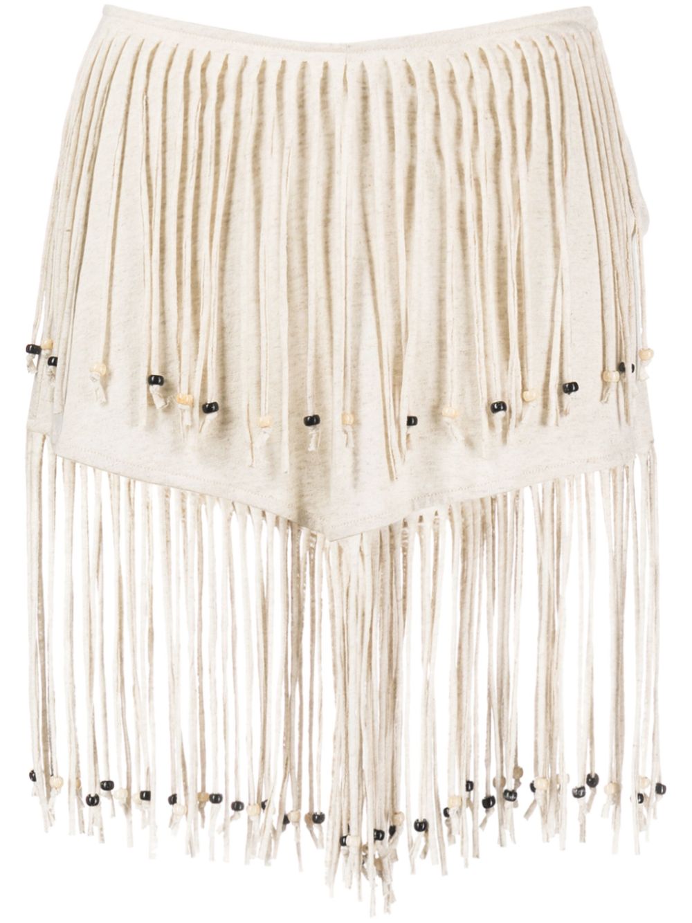 Alanui ALANUI- Monsoon Fringed Skirt