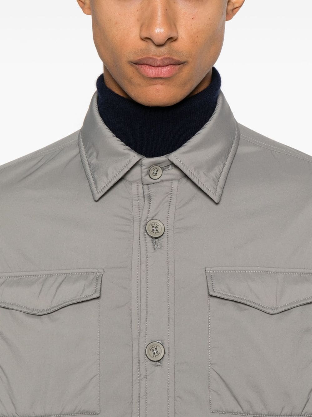 Herno HERNO- Nylon Shirt Jacket