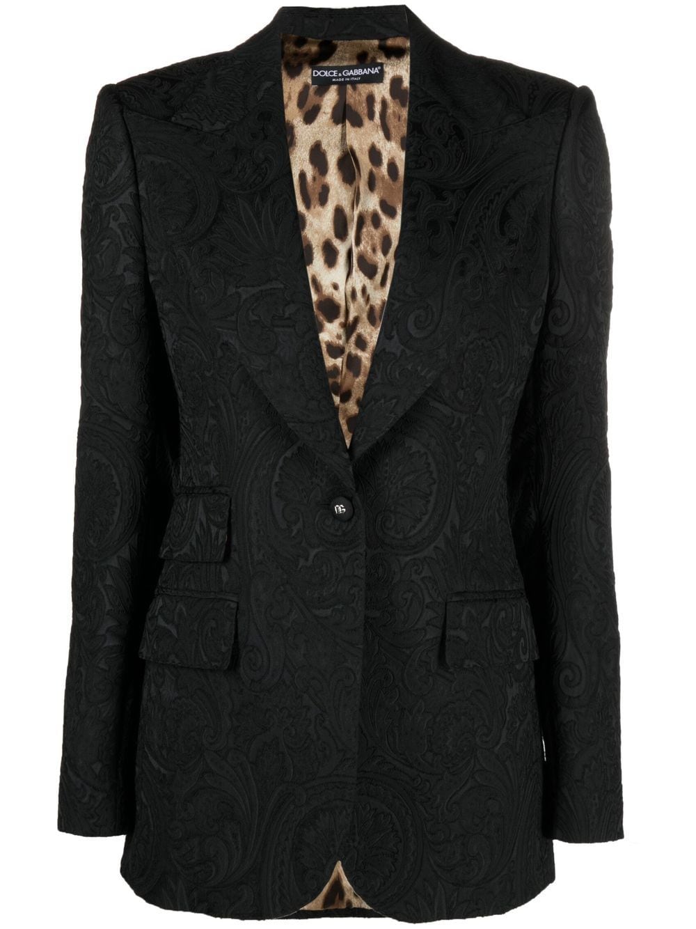 Dolce & Gabbana DOLCE & GABBANA- Single-breasted Jacket