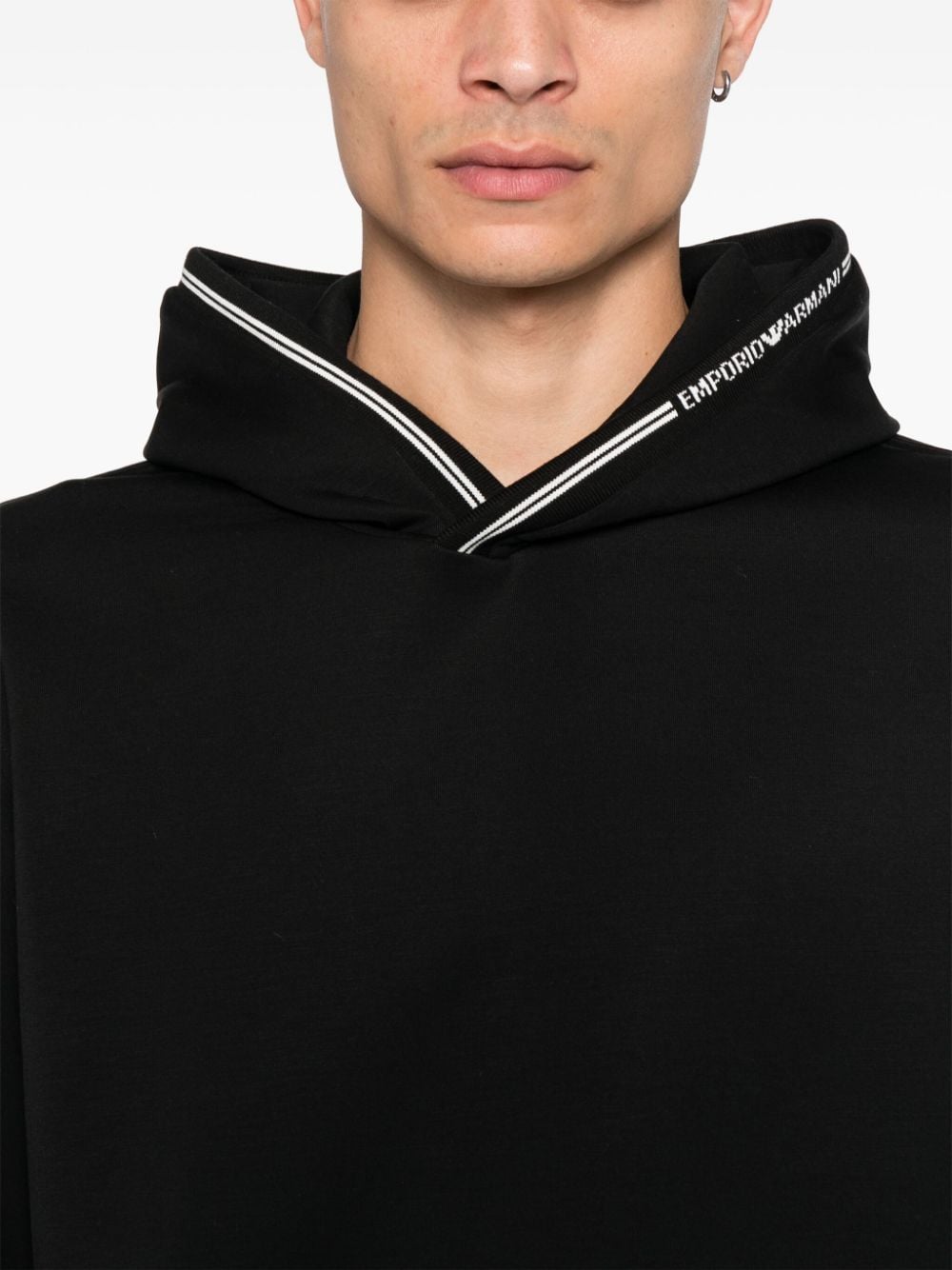 Emporio Armani EMPORIO ARMANI- Logo Hoodie