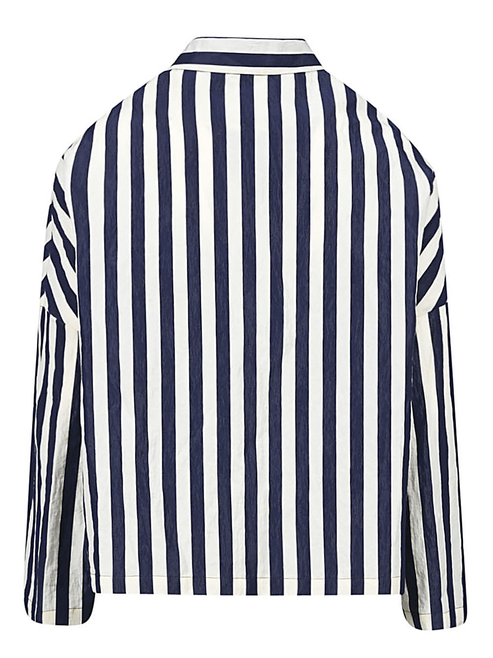 Apuntob APUNTOB- Cotton Striped Jacket