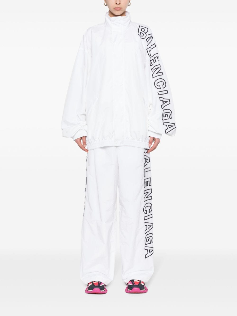 Balenciaga BALENCIAGA- Pants With Logo